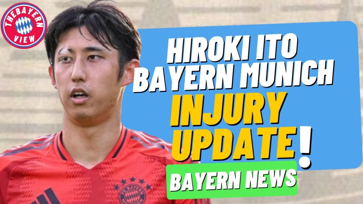 Hiroki Ito Bayern Munich Injury Update!! – Bayern Munich News Hiroki Ito Bayern Munich Injury Update!! - Bayern Munich News
