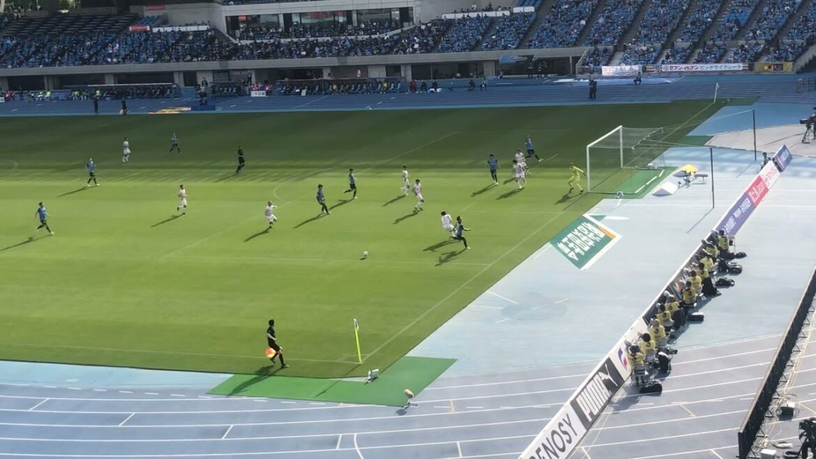 Kawasaki's second goal, goal by Shirai Yamane | Tuesday, May 4, 2021 J1 League Round 12 Kawasaki Frontale vs Nagoya Grampus