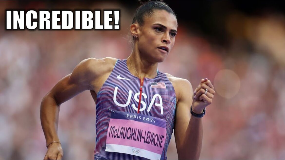 Sydney McLaughlin & Femke Bol CRUSH 400 Meter Hurdles! || 2024 Paris Olympics