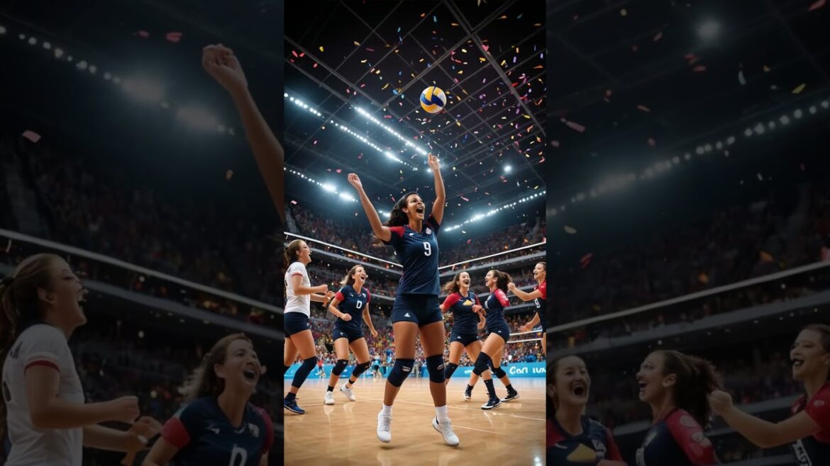 Success of U.S. Women’s Volleyball Team #volleyball #Olympics #champions #legends #teamUSA