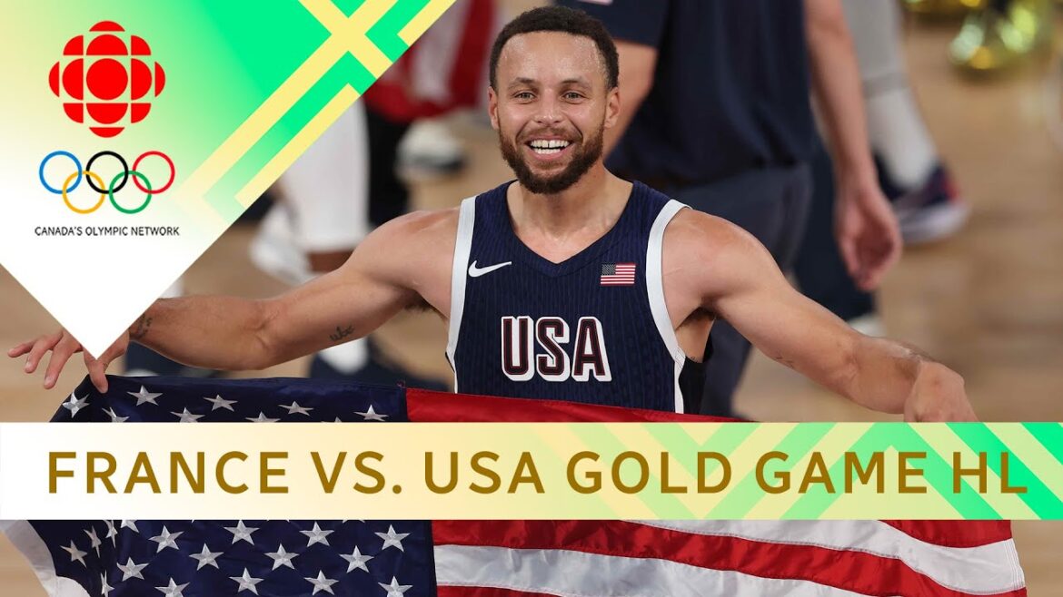 Men’s Olympic basketball: France vs. USA gold medal final highlights | #paris2024 Men's Olympic basketball: France vs. USA gold medal final highlights | #paris2024