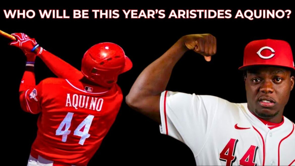 WHO WILL BE THIS YEAR'S ARISTIDES AQUINO? | #fantasybaseball #fantasybaseballadvice