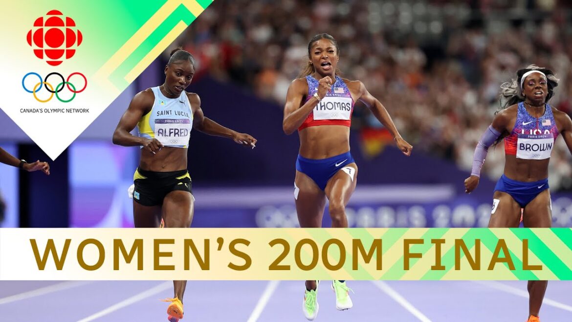 Convincing win in the women’s 200M final at the Stade de France on Day 11 | #paris2024 Convincing win in the women's 200M final at the Stade de France on Day 11 | #paris2024