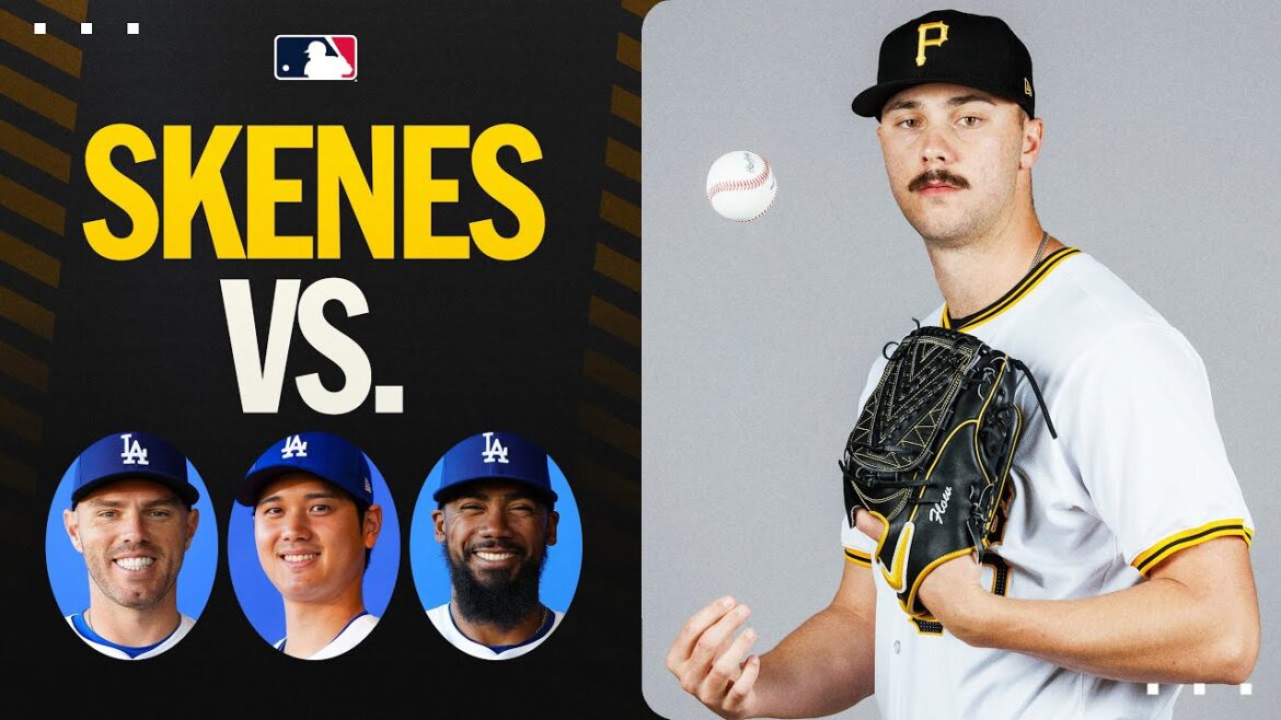 Paul Skenes vs. Dodgers Stars (Shohei, Freddie, Teoscar)