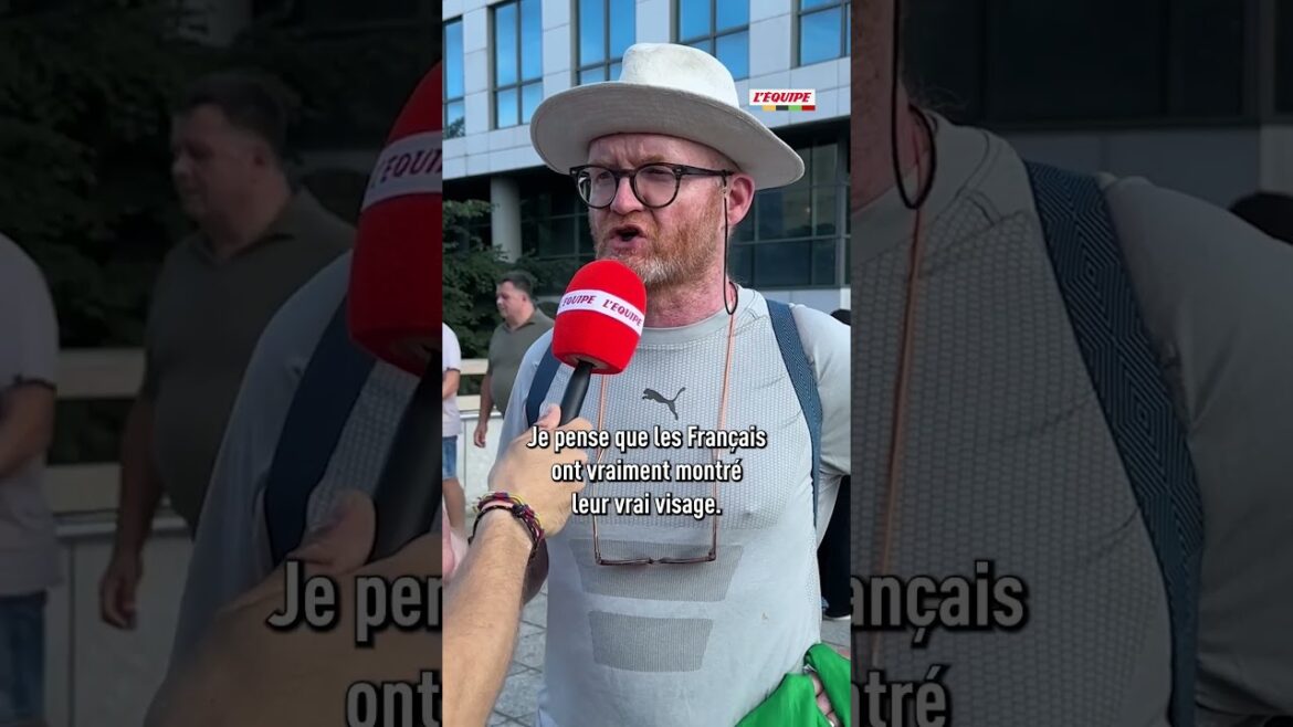 🇮🇪 An Irishman excited about the organization of the Olympic Games in Paris #paris2024 #olympics #olympics2024 🇮🇪 An Irishman excited about the organization of the Olympic Games in Paris #paris2024 #olympics #olympics2024