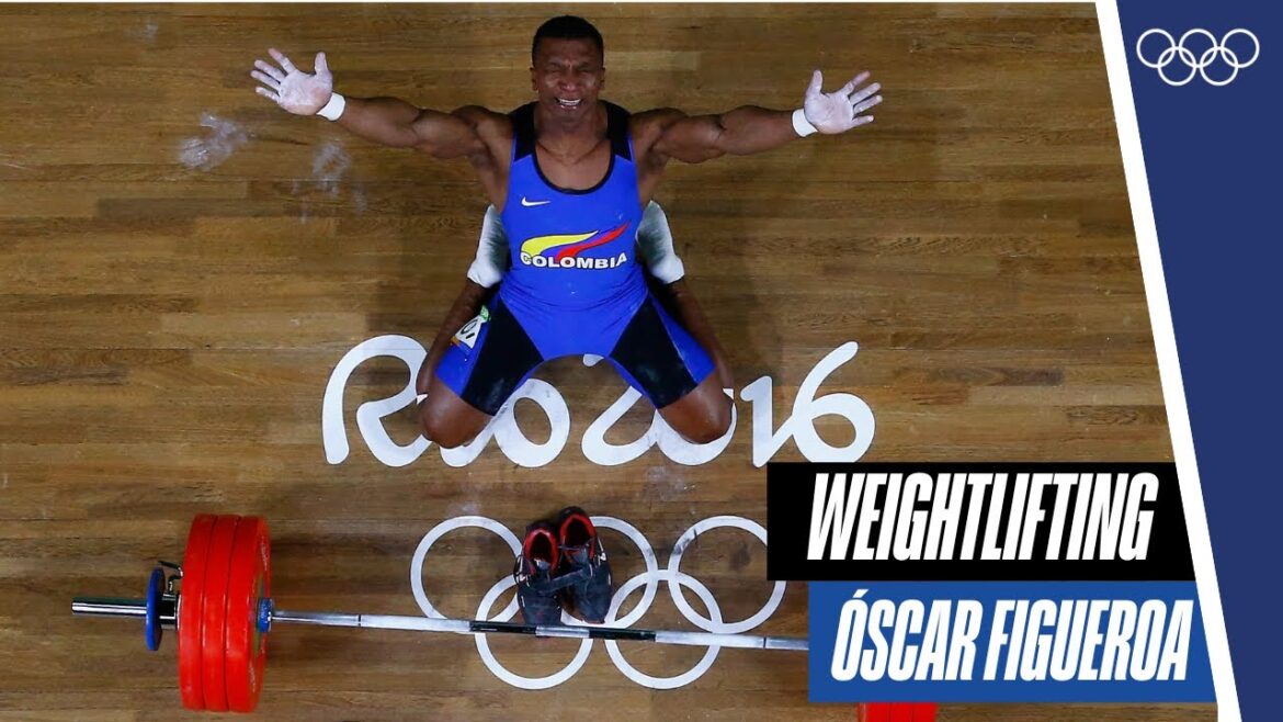 Emotional Olympic gold medal victory after 12 years! - Oscar Figueroa 🥇🇨🇴 | Never Give Up!🔥