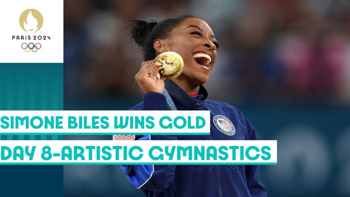 Biles wins third gold, Yulo creates history in artistic gymnastics 🥇 | Paris 2024 highlights