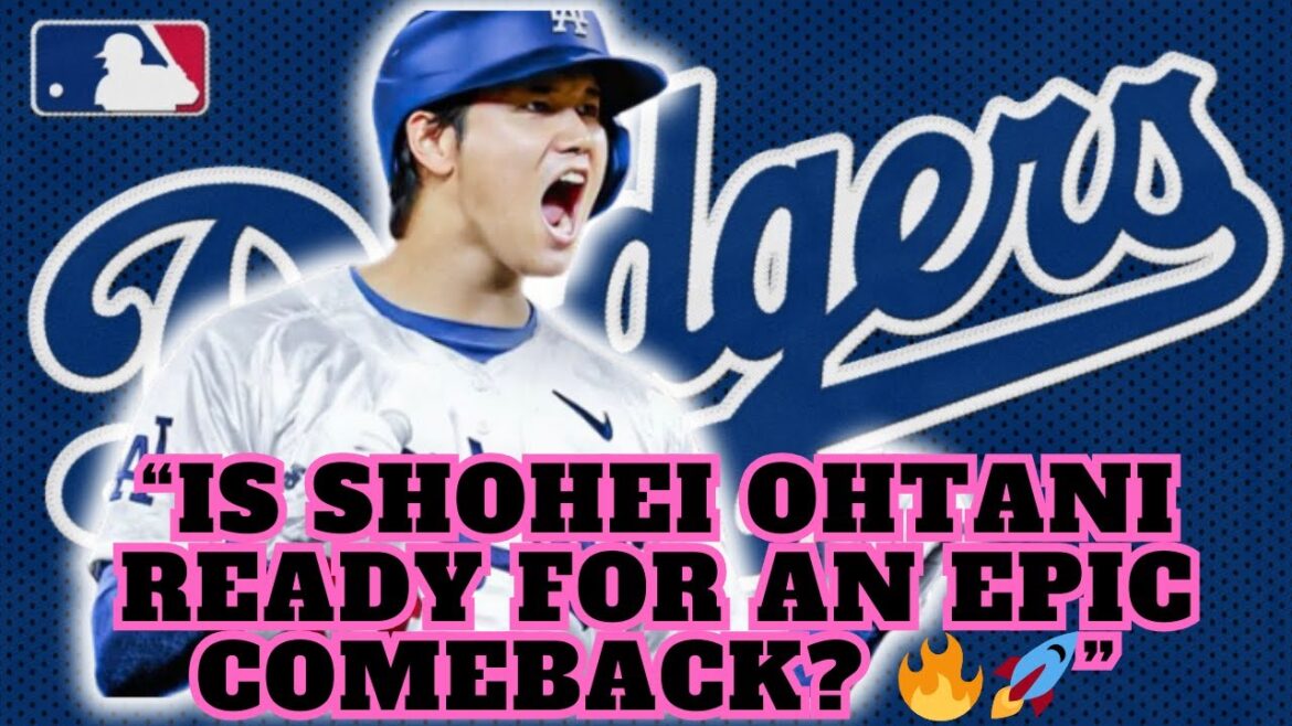 BREAKING NEWS “You Won’t Believe What Shohei Ohtani Is About to Do! 😲⚾️” BREAKING NEWS “You Won't Believe What Shohei Ohtani Is About to Do! 😲⚾️”