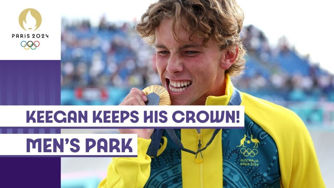 KEEGAN WINS AGAIN! 🇦🇺 | Men’s Park Skateboarding | #Paris2024 Highlights KEEGAN WINS AGAIN! 🇦🇺 | Men's Park Skateboarding | #Paris2024 Highlights
