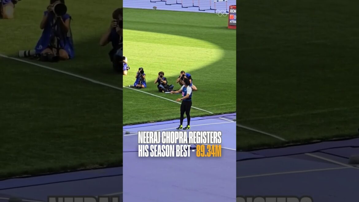 𝘼𝙖𝙩𝙚 𝙝𝙞 𝙨𝙝𝙪𝙧𝙪 𝙠𝙖𝙧 𝙙𝙞𝙮𝙚! 😉⚡ #Paris2024 #Shorts