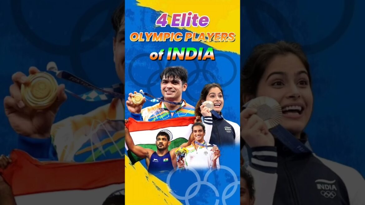 Meet India’s Double Olympic Medalists 🥇🥈#shorts #trending#short Meet India’s Double Olympic Medalists 🥇🥈#shorts #trending#short
