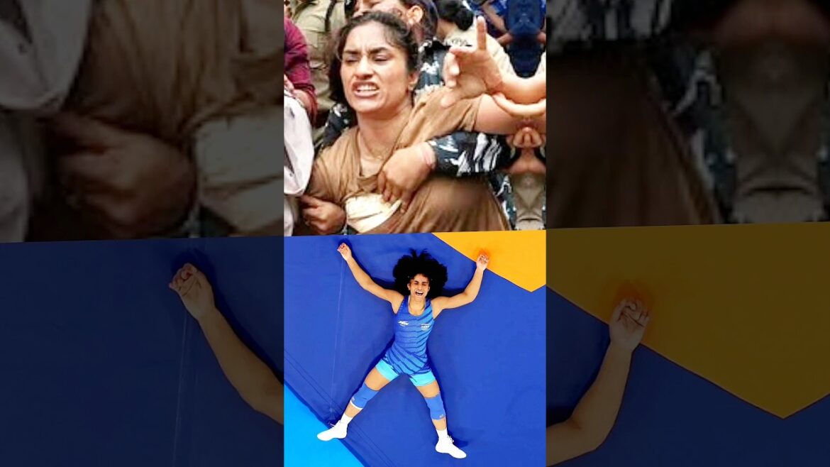 vigesh phogat won three matches for india #olympic #viralshort