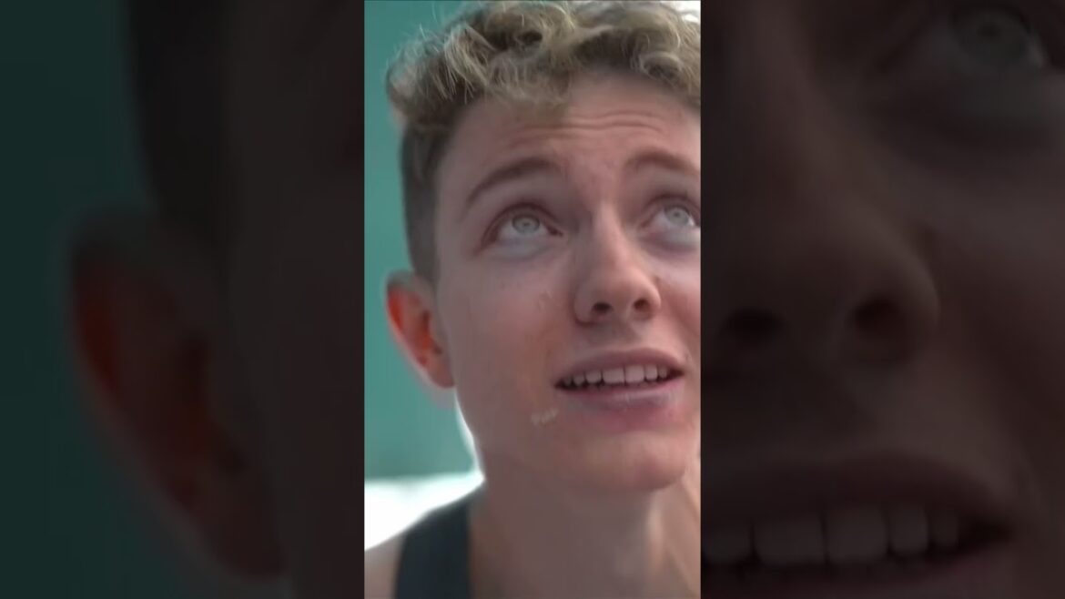 Toby Roberts Olympic Gold!! #shorts Toby Roberts Olympic Gold!! #shorts