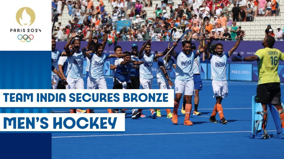 India clinch bronze in men’s hockey 🏑 | Paris 2024 highlights India clinch bronze in men’s hockey 🏑 | Paris 2024 highlights
