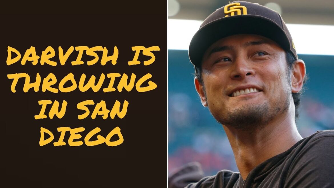 Is Yu Darvish nearing a return to Padres? Is Yu Darvish nearing a return to Padres?