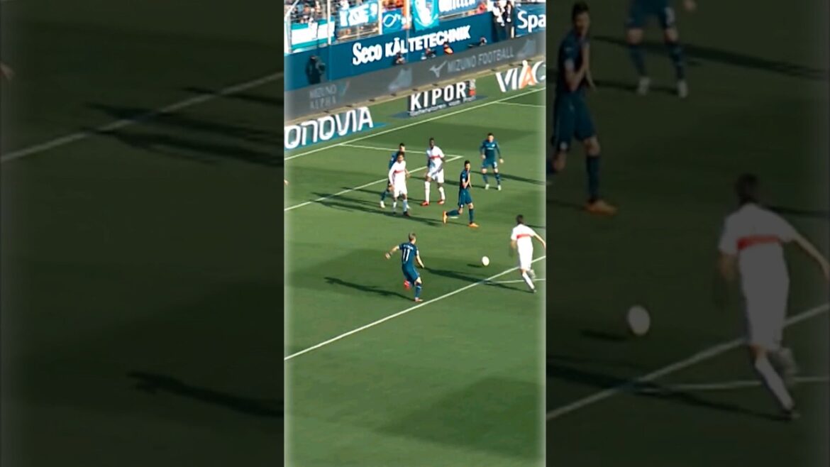 Hiroki Ito conjures up two incredible goals for Stuttgart! ✨⚽️ #football #bundesliga #goals