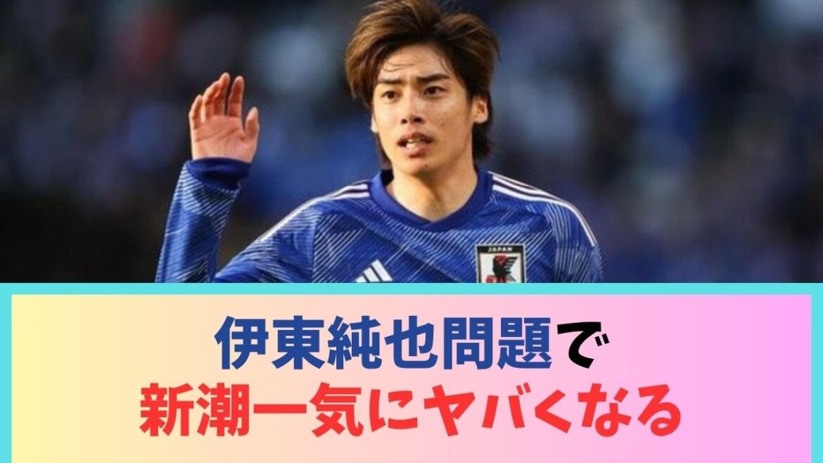 Shincho is in big trouble because of the Ito Junya issue lol