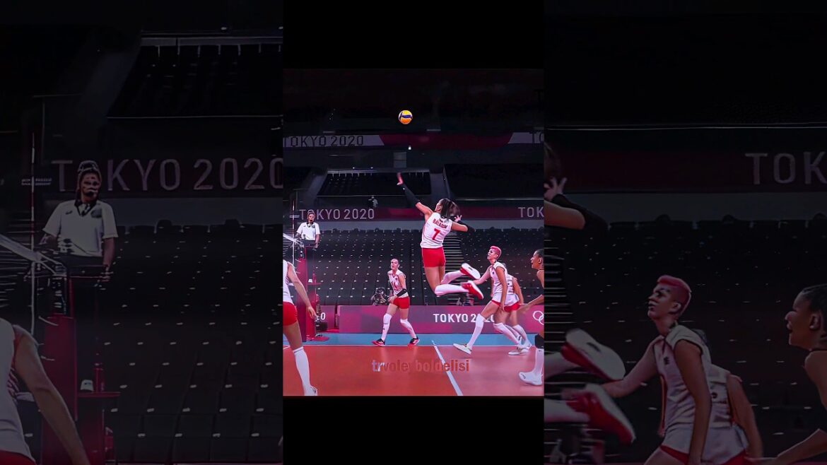 Hande Baladin 2024 VNL to 2020 Olympics | Hande Baladin and the Number 6 Attack 🔥 Hande Baladin 2024 VNL to 2020 Olympics | Hande Baladin and the Number 6 Attack 🔥
