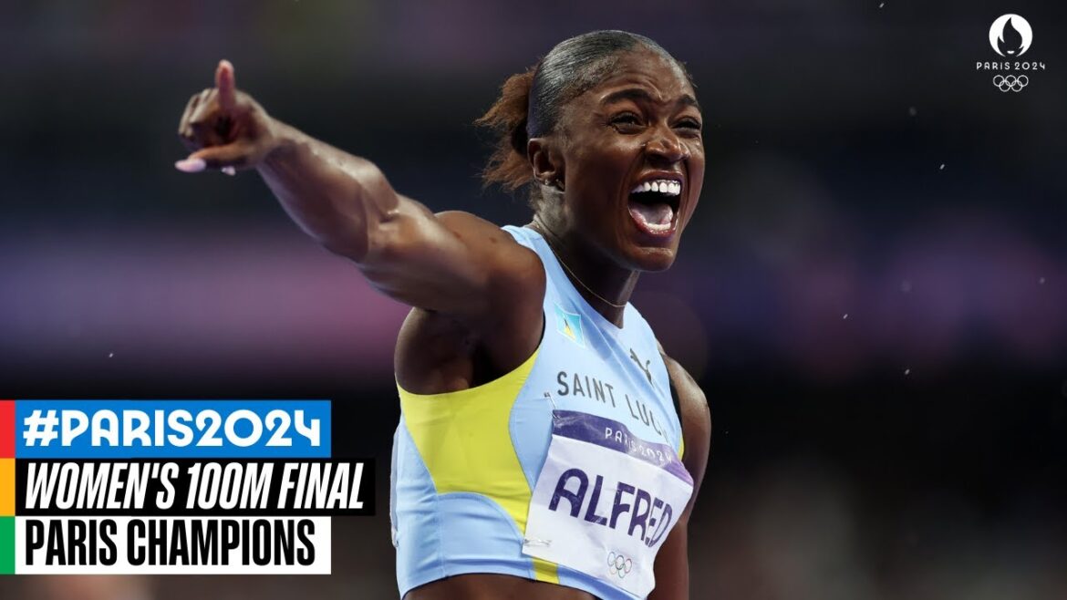 Women’s 100m Final | Paris Champions Women's 100m Final | Paris Champions