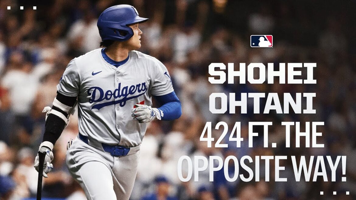 Shohei Ohtani is unreal! 424 feet the opposite way! 🤯 Shohei Ohtani highlights