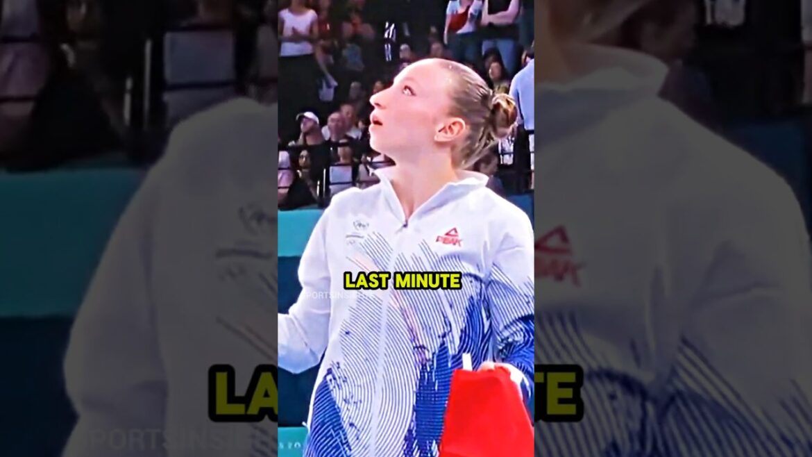 Heartbreaking Moment At The Olympics Heartbreaking Moment At The Olympics