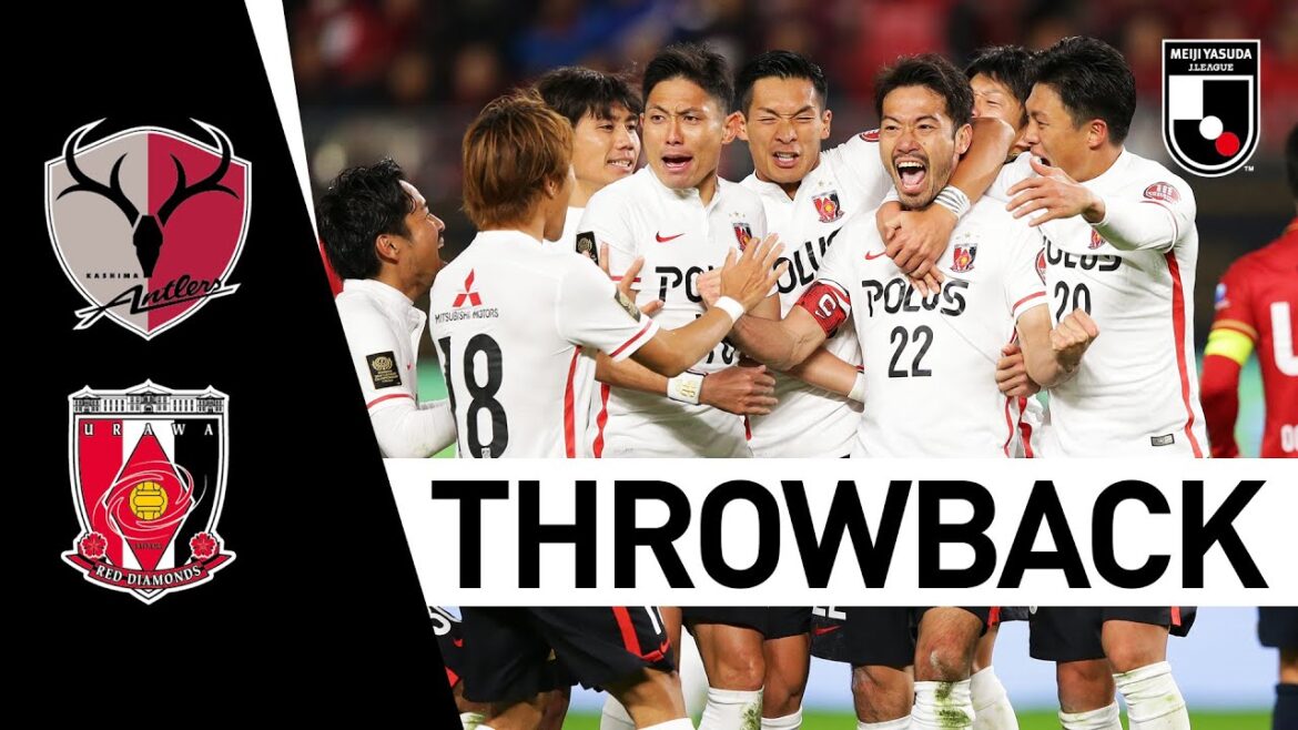 Kashima Antlers 0-1 Urawa Red Diamonds | 2016 Throwback | Championship Final 1st Leg | J.LEAGUE Kashima Antlers 0-1 Urawa Red Diamonds | 2016 Throwback | Championship Final 1st Leg | J.LEAGUE
