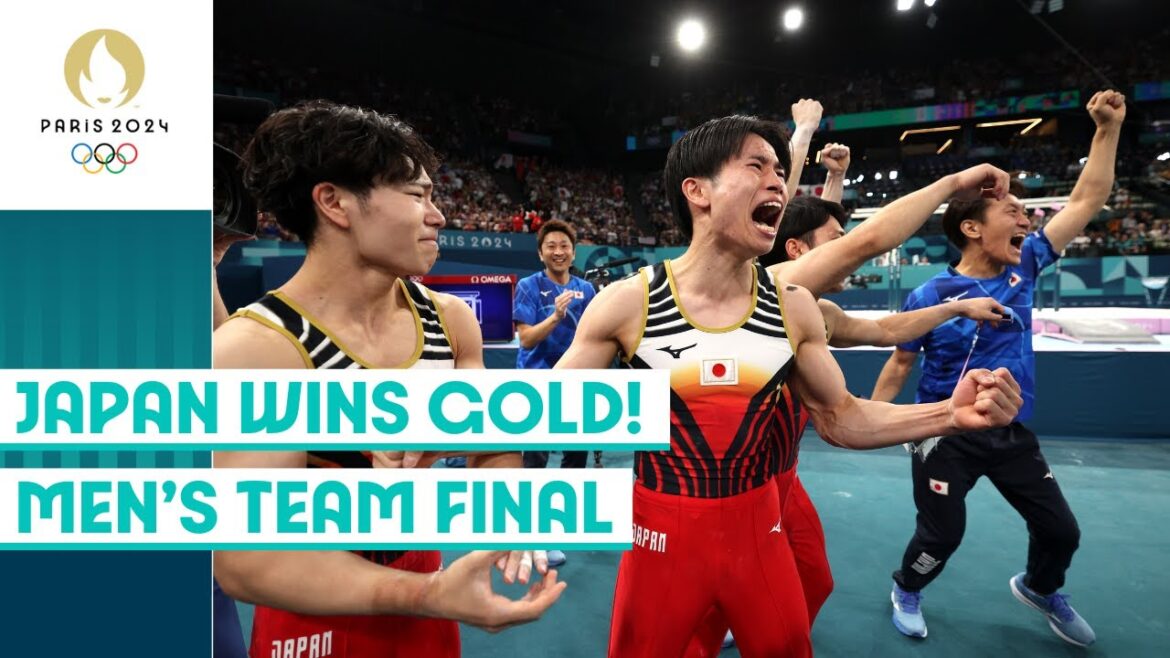 Japan clinch gold in artistic gymnastics men’s team final π―π΅π₯ | Paris 2024 highlights Japan clinch gold in artistic gymnastics men's team final π―π΅π₯ | Paris 2024 highlights
