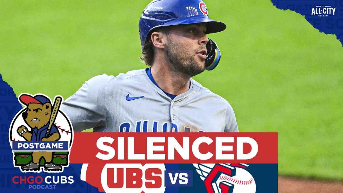Seiya Suzuki and Chicago Cubs offense silenced by Guardians | CHGO Cubs POSTGAME Podcast