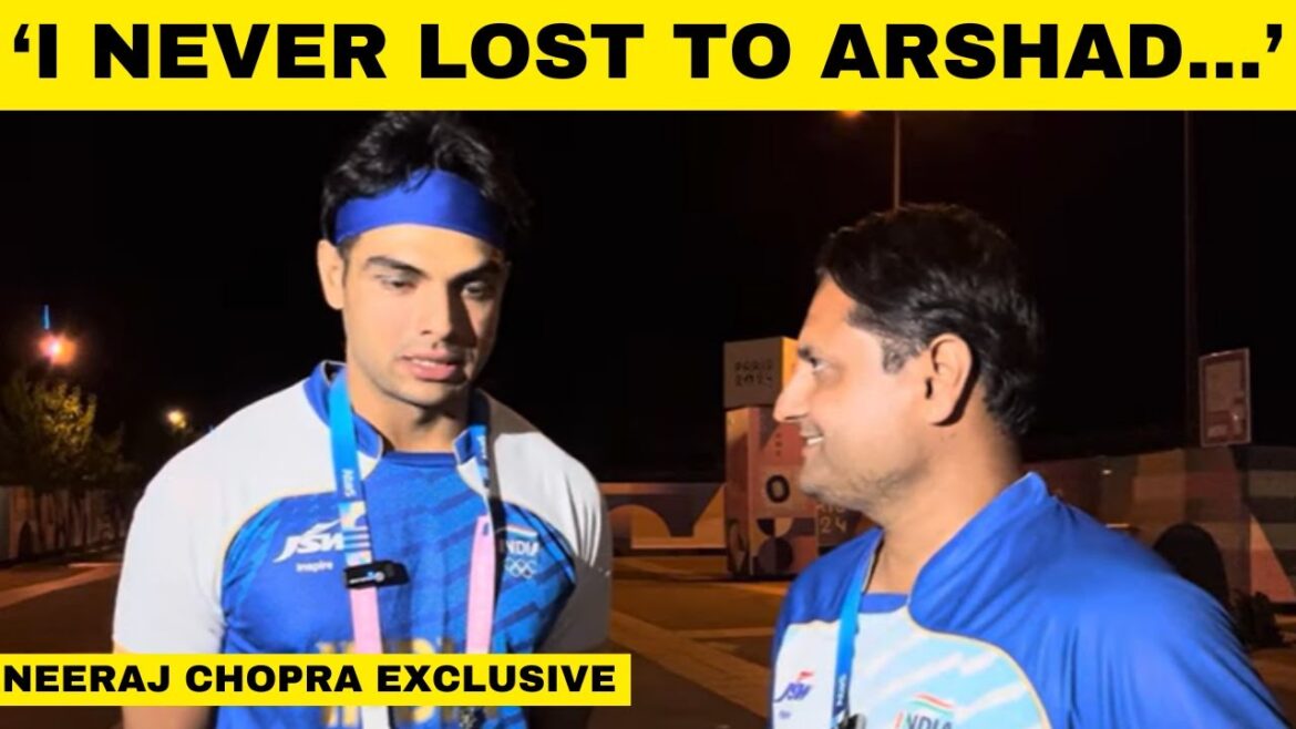 EXCLUSIVE: Neeraj Chopra on winning silver at Paris Olympics and his competition with Arshad Nadeem