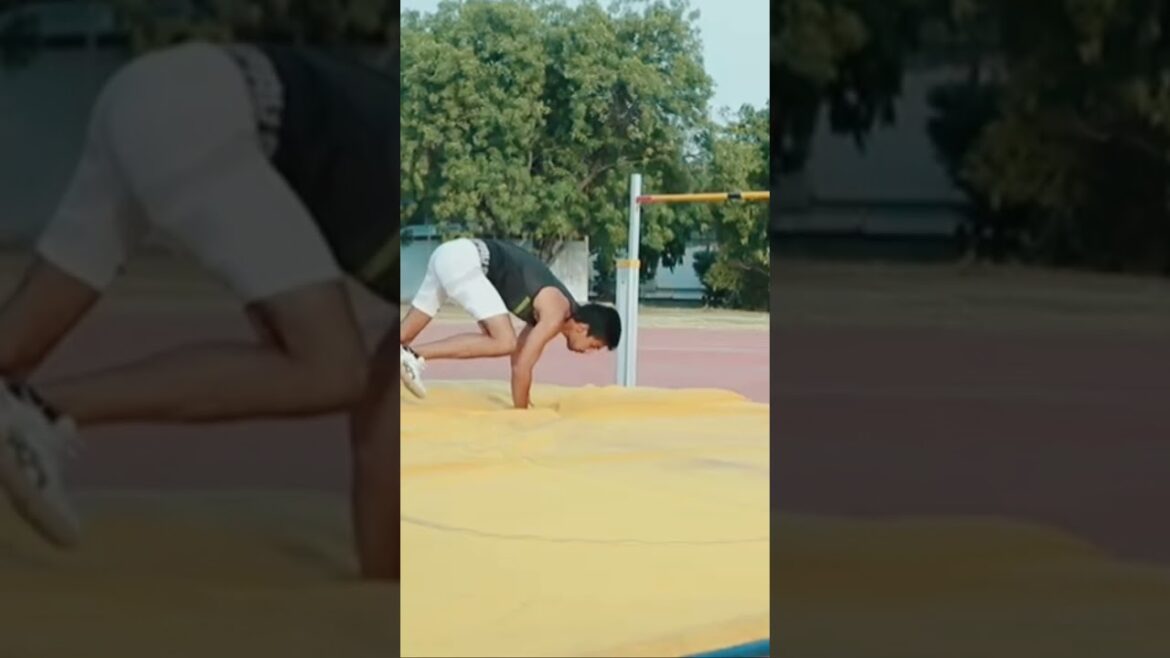 TOKYO 2020 PARALYMPICS | HIGH JUMPS TRIAL| #shorts