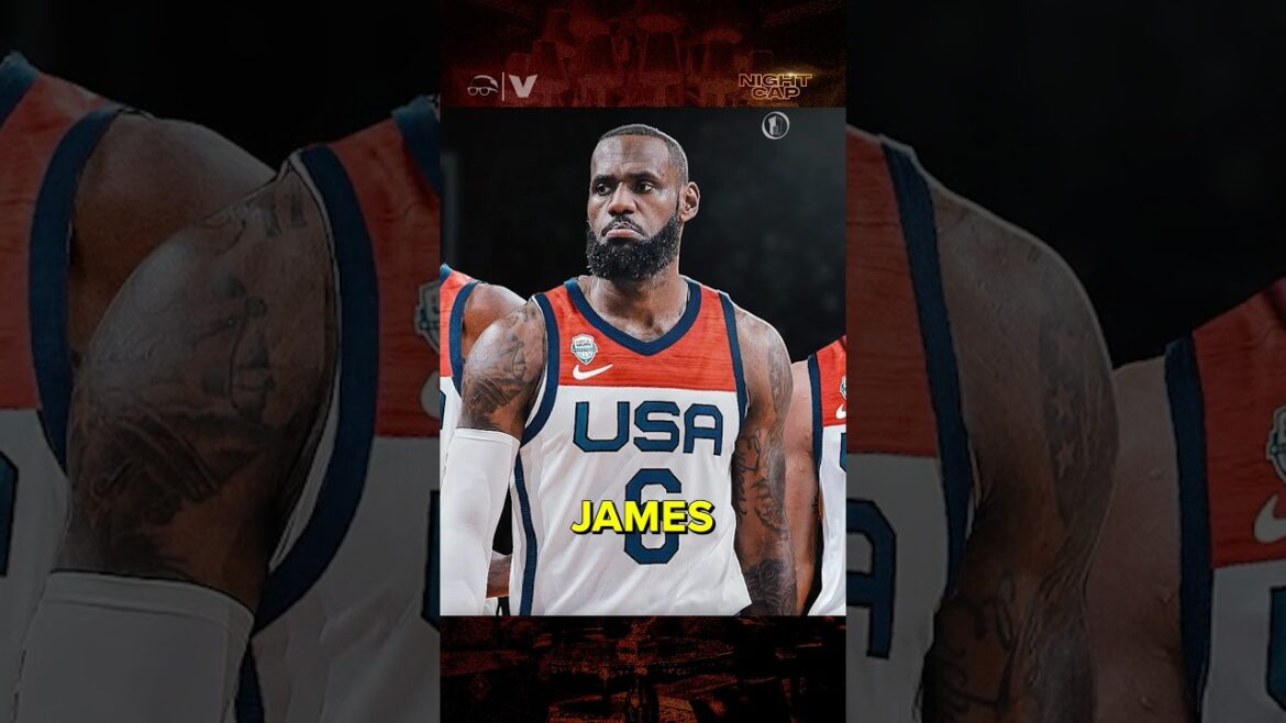 Team USA was pushed to the limit 🏀🇺🇸 #nba #olympics #usa #lebronjames #stephencurry #kevindurant