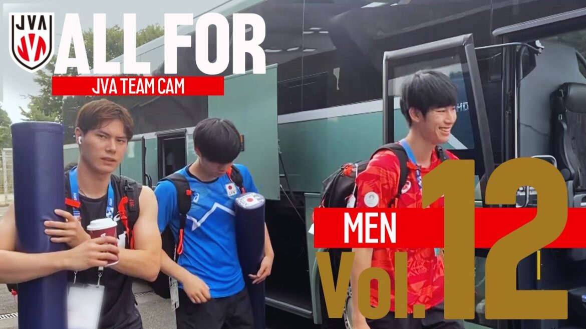[ALLFOR]Close coverage of the qualifying rounds at the opening of the Paris 2024 Olympics | #Japan Men's Volleyball Team Documentary Vol.12
