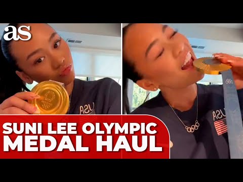 SUNI LEE FLAUNTS her impressive OLYMPIC MEDAL Haul: 6 MEDALS across Tokyo and Paris games! SUNI LEE FLAUNTS her impressive OLYMPIC MEDAL Haul: 6 MEDALS across Tokyo and Paris games!