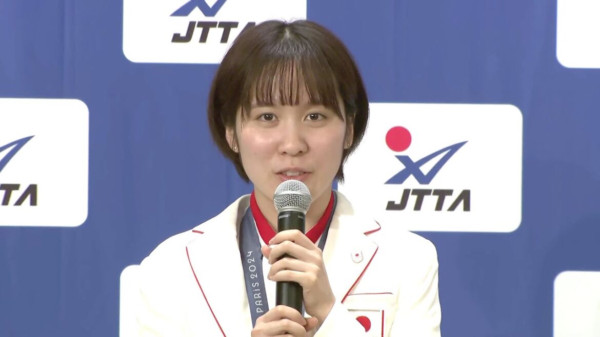 [Interview]Hirano Miu "I was very happy" What do you want to do after the Olympics? "I want to eat yakiniku and sweets without restrictions" | Paris Olympics Returning to Japan Press Conference