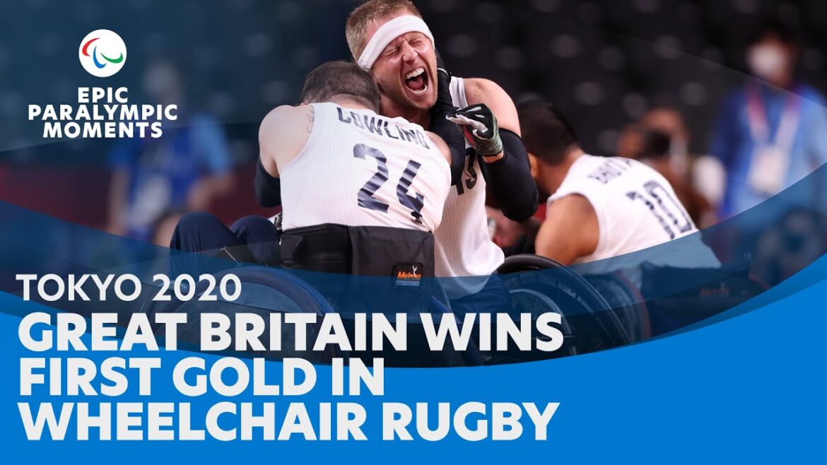Tokyo 2020: 🇬🇧 Great Britain Defeats USA in W. Rugby and Wins 1st Gold in the Sport