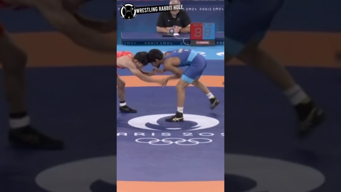 Higuchi has that TOKYO DRIFT Single Leg #wrestling #olympics2024 #olympics Higuchi has that TOKYO DRIFT Single Leg #wrestling #olympics2024 #olympics