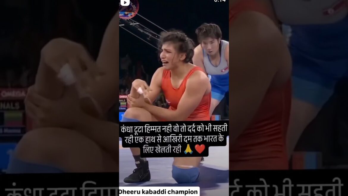 Heartbreak: Nisha Dahiya’s Olympic dream shattered π Heartbreak: Nisha Dahiya's Olympic dream shattered π