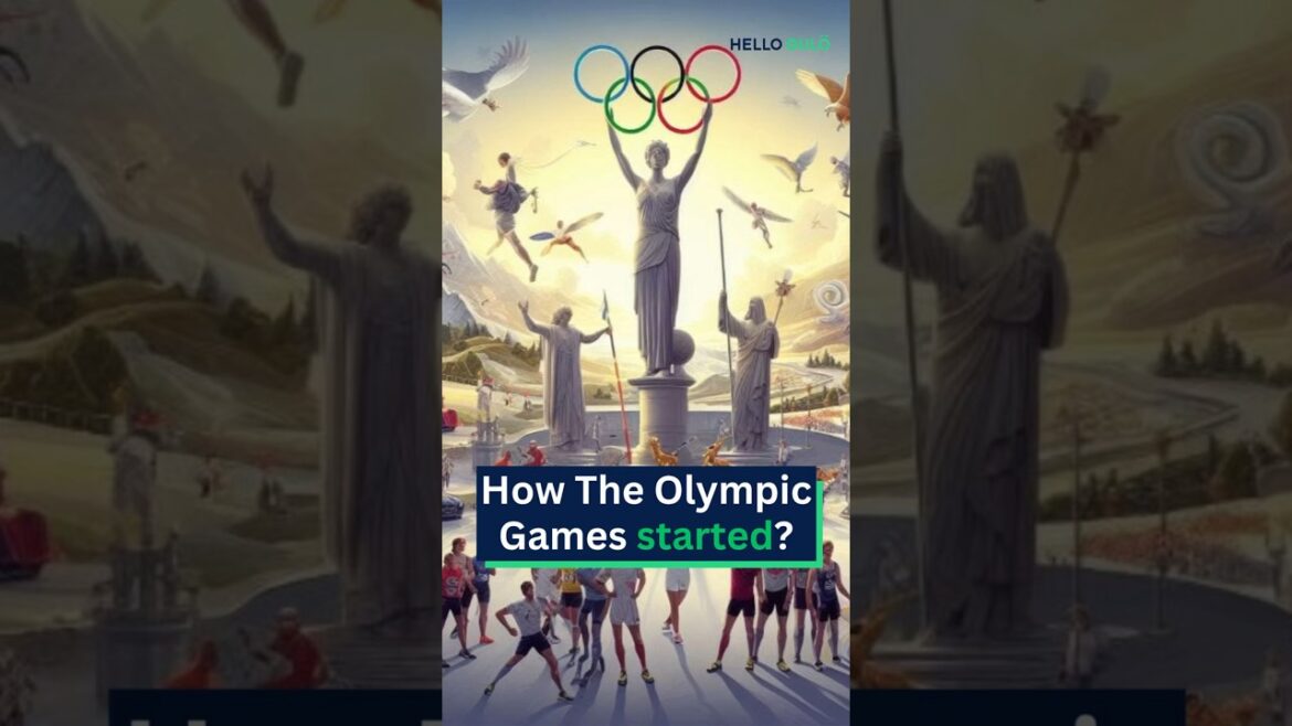 How the Olympic Games started?