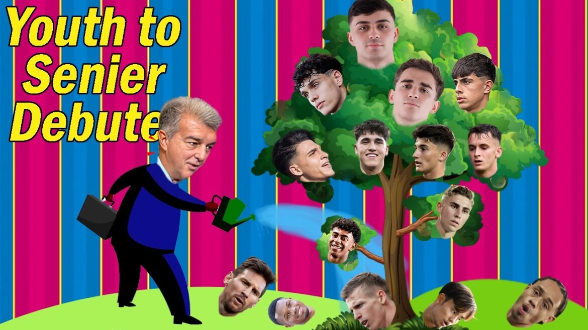 From La Masia to the World: The Incredible Journeys of Barca’s Prodigies From La Masia to the World: The Incredible Journeys of Barca's Prodigies