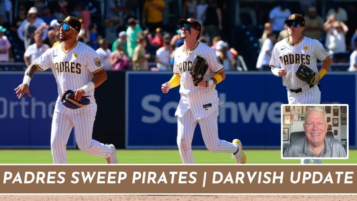 Padres Sweep Pirates, Keep Pace In NL West Race | Update On Darvish | Look Ahead To Rockies Series
