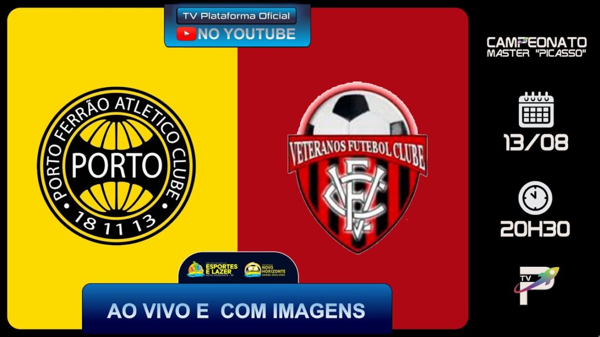 LIVE AND WITH IMAGES | PORTO FERRÃO x VETERANS BORBOREMA – ROUND 1 | “PICASSO” MASTER CAMP 2024 LIVE AND WITH IMAGES | PORTO FERRÃO x VETERANS BORBOREMA - ROUND 1 | “PICASSO” MASTER CAMP 2024