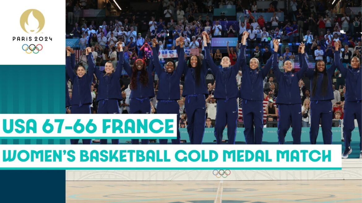 USA Clinch Gold Medal in thrilling Women’s Basketball Final ๐ฅ๐บ๐ธ | Paris 2024 Highlights USA Clinch Gold Medal in thrilling Women's Basketball Final ๐ฅ๐บ๐ธ | Paris 2024 Highlights