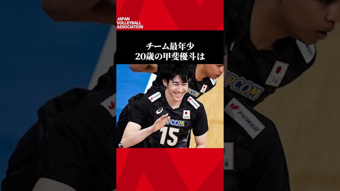 [Moving]Kai: "I was successful in terms of height" The next generation who experienced the Paris Olympics blossoms[Kai Yuto]