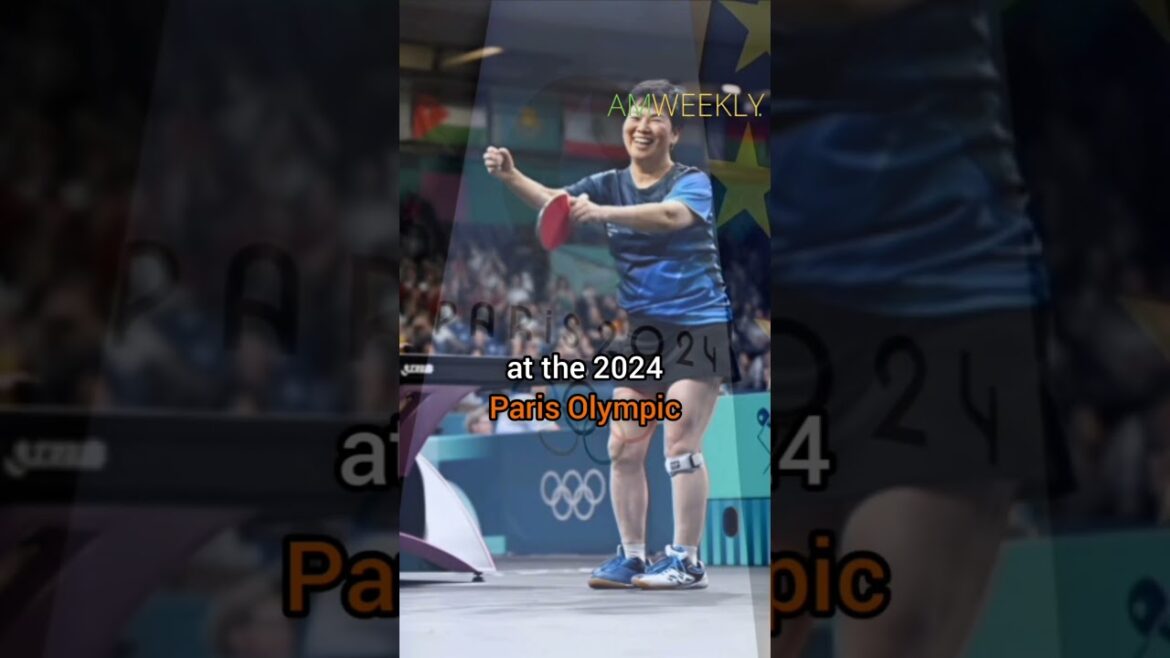 The Oldest Table Tennis Player In The History Of The Olympics #shorts The Oldest Table Tennis Player In The History Of The Olympics #shorts