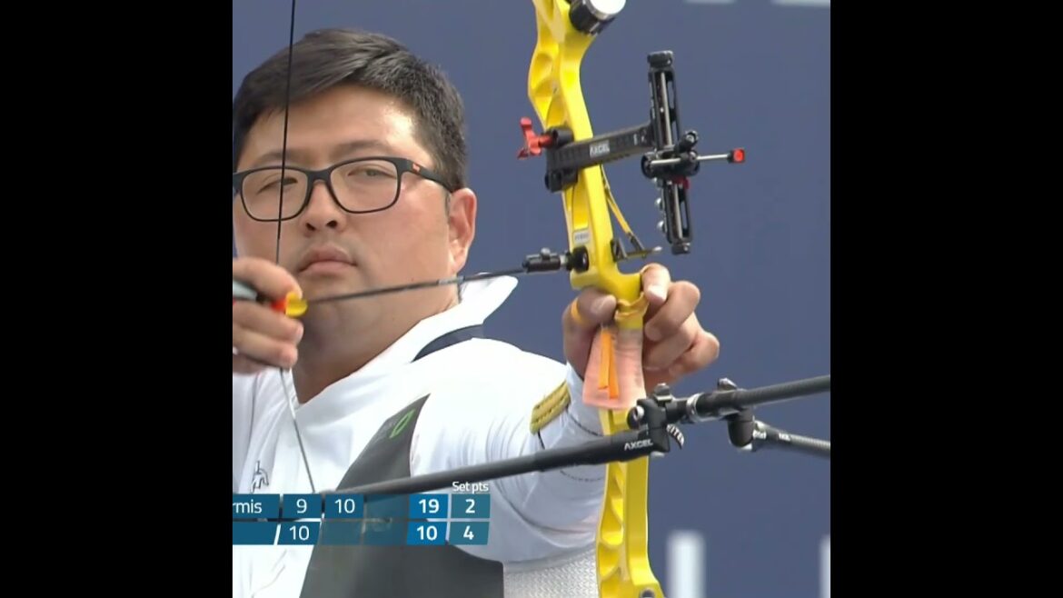 Olympic champion making it look effortless. 🤩 | #shorts