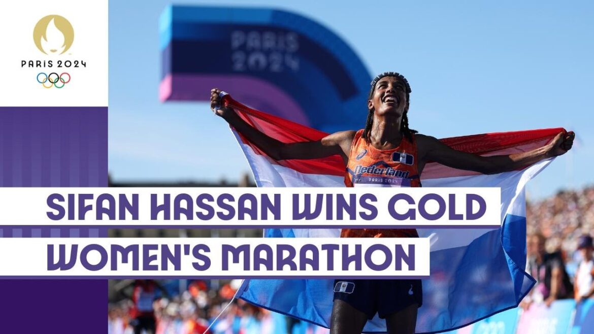 Sifan Hassan – Women’s Marathon Olympic champion! | #Paris2024 highlights Sifan Hassan - Women's Marathon Olympic champion! | #Paris2024 highlights