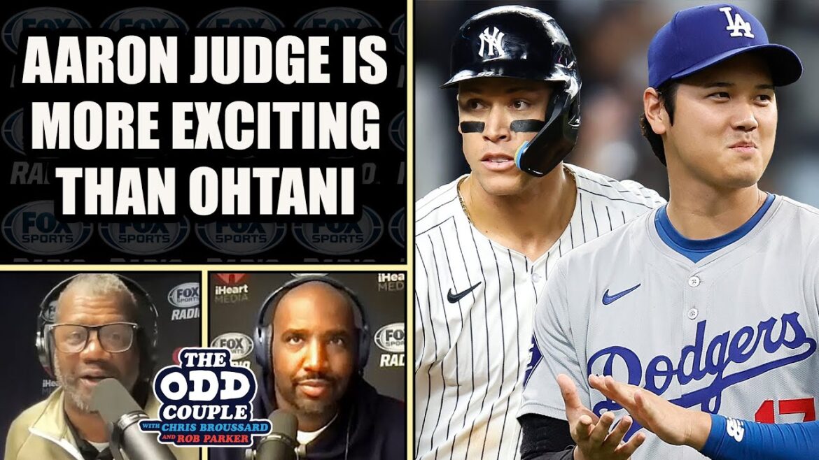Rob Parker – Aaron Judge is More Exciting Than Shohei Ohtani Rob Parker - Aaron Judge is More Exciting Than Shohei Ohtani