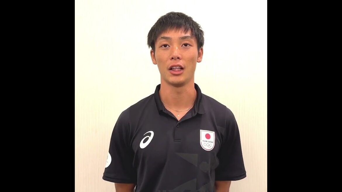 [Paris Olympics]A message from #Kamiyama Hiroki (Sumitomo Electric), who placed 5th in the Men's 4x100m Relay