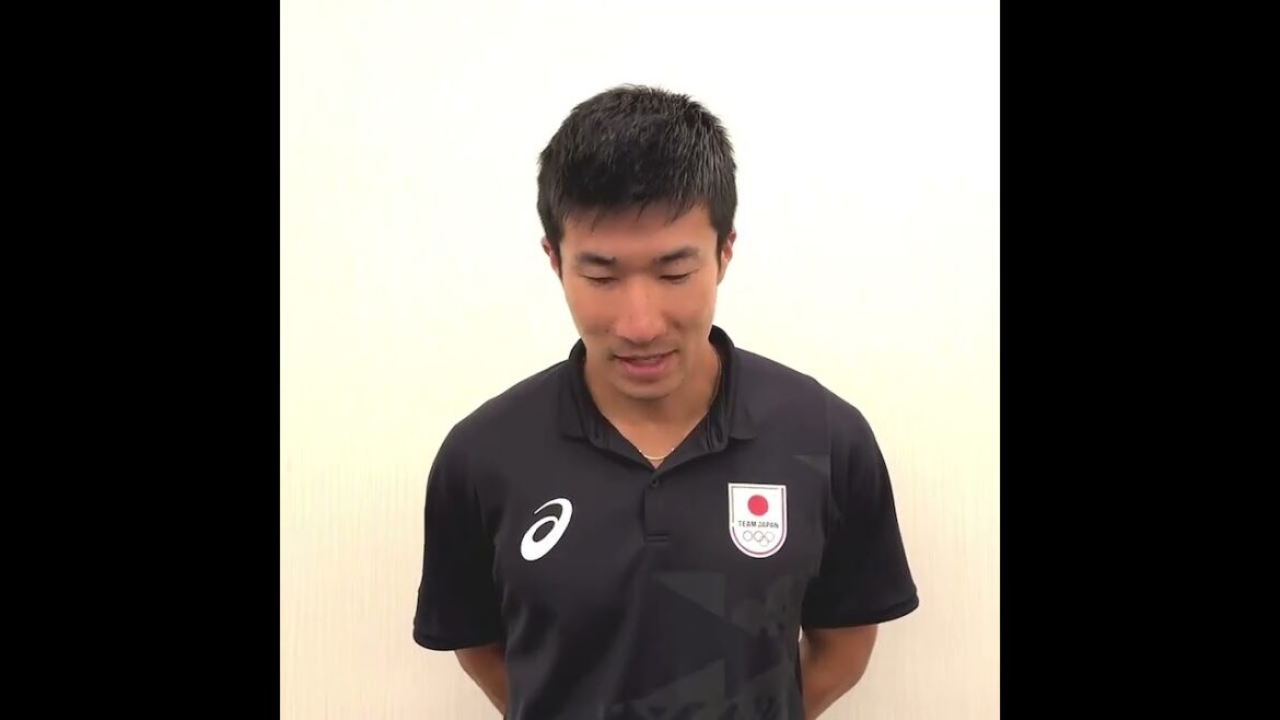 [Paris Olympics]Message from #Kiryu Yoshihide (Nippon Life Insurance), who placed 5th in the Men's 4x100m Relay