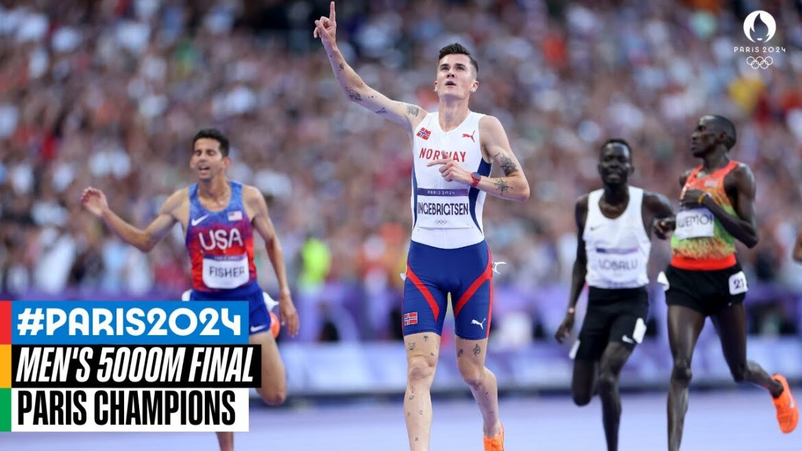 Men’s 5000m Final 🏃| Paris Champions Men's 5000m Final 🏃| Paris Champions